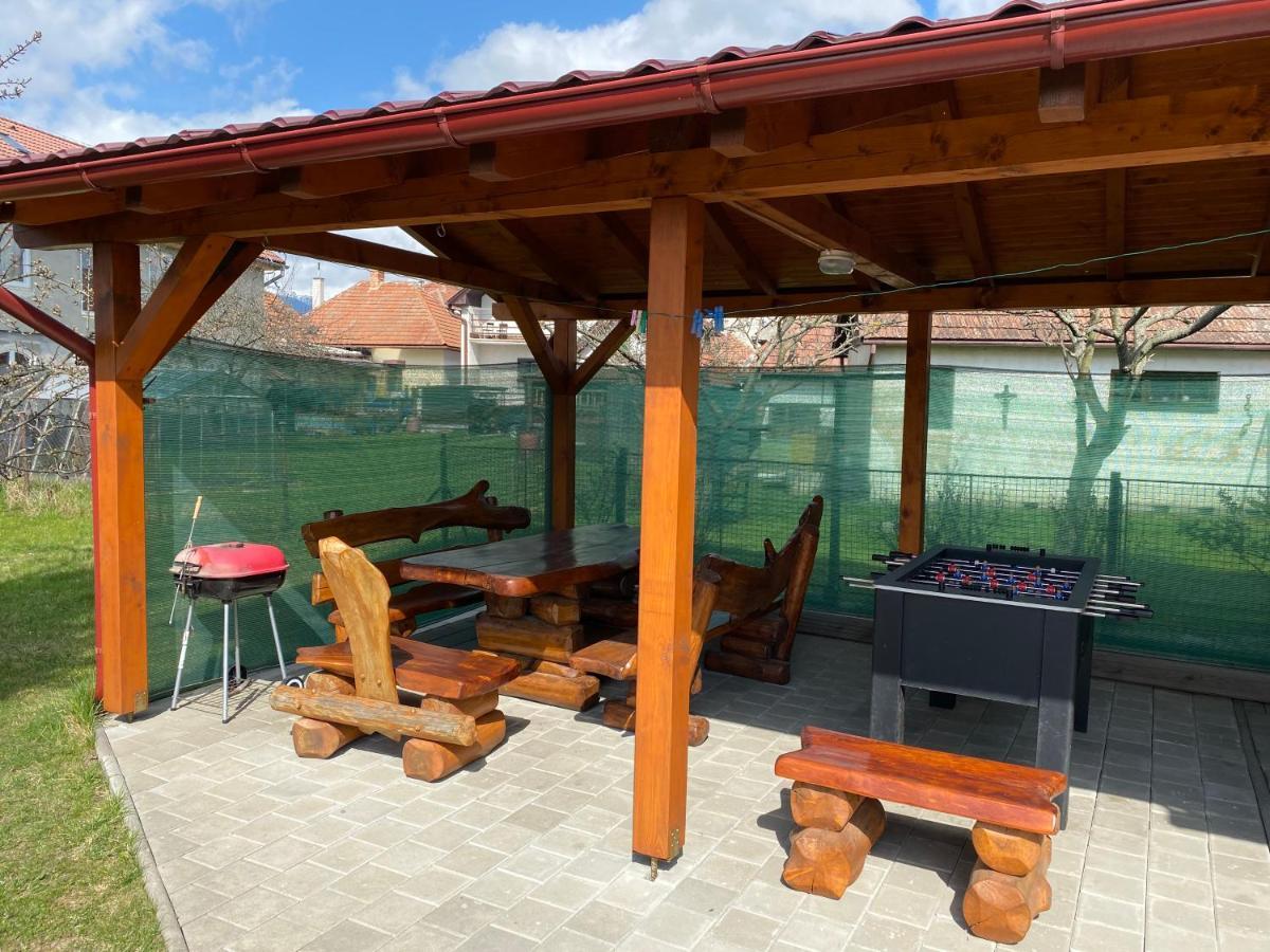 Penzión Malý Rím Liptovský Mikuláš Exterior foto